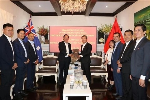 HCM City seeks stronger economic links with Australian partners | Vietstock