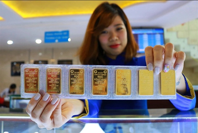 ​Over 1 tonne of SJC gold hits Vietnamese market