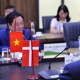 Denmark intensifies agriculture cooperation with Vietnam