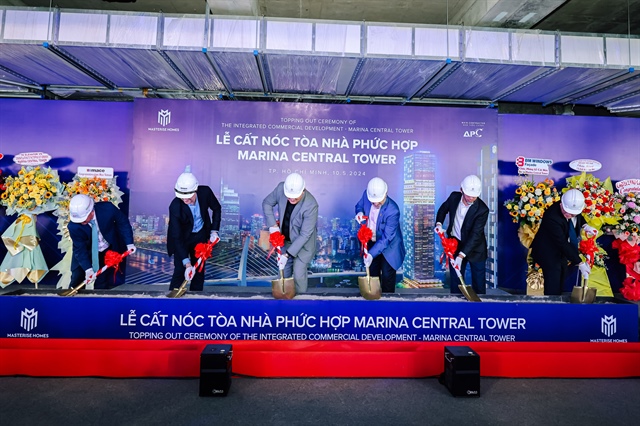​Masterise Homes tops out Marina Central Tower in Ho Chi Minh City