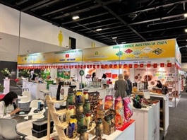 Vietnamese products impress visitors to Foodservice Australia 2024