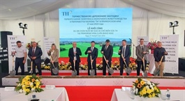 ​Vietnamese dairy firm TH Group breaks ground on $209mn project in Russia