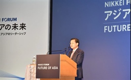 ​Vietnam’s deputy premier offers suggestions for regional growth at Future of Asia Forum