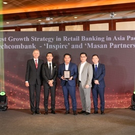 Techcombank wins awards for excellence from The Asian Banker