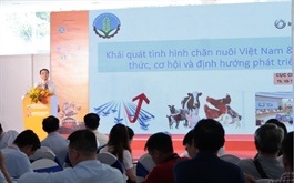​Vietstock & Aquaculture Vietnam lead path of innovation, collaboration in livestock, aquaculture industries
