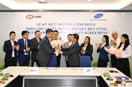 HSBC Vietnam provides loan to Gemadept