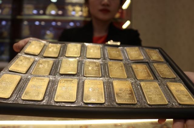 ​4 state-run Vietnamese banks to directly sell gold in early June