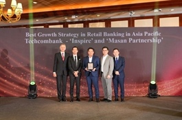 Techcombank wins a host of awards for excellence