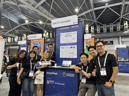 Vietnamese startups take part in Asia Tech x Singapore (ATxSG) event