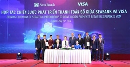 SeABank, Visa cooperate in developing digital payments