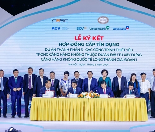 State-owned banks to provide US$1.8-billion loan for Long Thanh Airport project