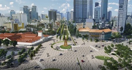 Future look of surroundings of Ho Chi Minh City’s iconic Ben Thanh Market