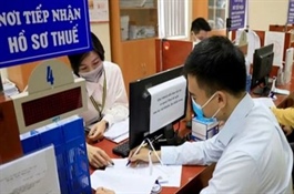 Việt Nam's State budget collection up nearly 15 per cent in five months