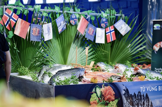 ​Vietnam spends some $80mn on Norwegian seafood in January-April