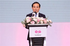 ​Vietnamese Deputy PM Tran Luu Quang attends St. Petersburg International Economic Forum in Russia