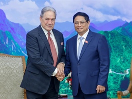 ​Vietnam aims to boost trade with New Zealand to $3bn in 2026