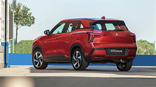 ​Prices of Mitsubishi Xforce reduced by nearly $1,180 in Vietnam