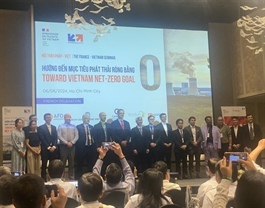 Seminar seeks solutions to help Việt Nam achieve net-zero goal