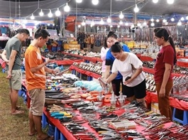 Trans-Asia trade fair 2024 opens in Quảng Trị