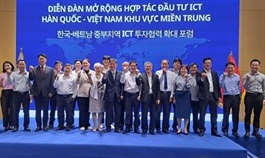 Korea and central Việt Nam expands co-operation in ICT