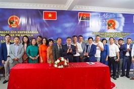 Vietnamese Entrepreneurs Association in Angola makes debut