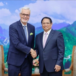 Vietnam, Germany eye cooperation on energy transition