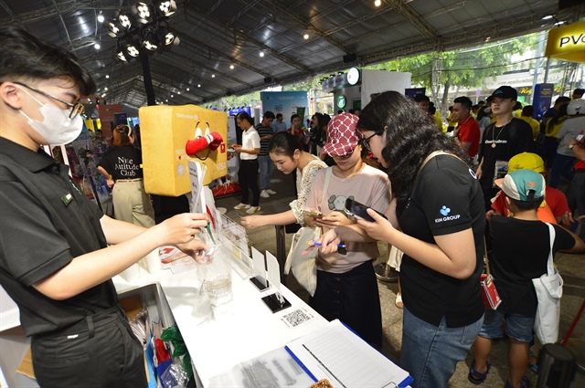 ​Cashless Day Festival in Ho Chi Minh City offers upbeat weekend escape with countless special deals