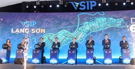 ​Construction of 16th Vietnam-Singapore industrial park starts in Lang Son Province