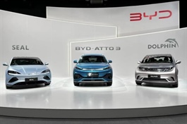 ​3 BYD EVs to hit Vietnam market in July