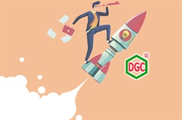 DGC tím trần, lập kỷ lục về giá và lượng khớp lệnh