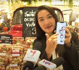 "Best lychees from Vietnam” campaign launched in Thailand