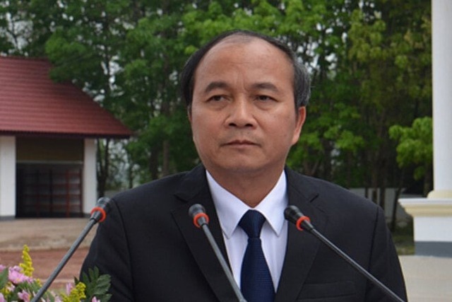 Kỷ luật cảnh cáo nguyên Chủ tịch UBND tỉnh Vĩnh Phúc- Ảnh 1.