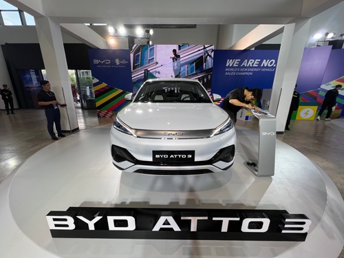 Ông “trùm” xe điện Trung Quốc BYD mở bán cùng lúc 3 mẫu ô tô thuần điện tại thị trường Việt Nam