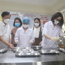 Food safety in Hanoi makes great strides