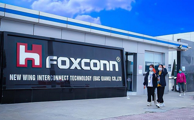 Foxconn đã đặt thêm nhà máy tại Việt Nam và vừa đi vào hoạt động | Vietstock