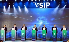 VSIP Hà Tĩnh launches ground-breaking ceremony