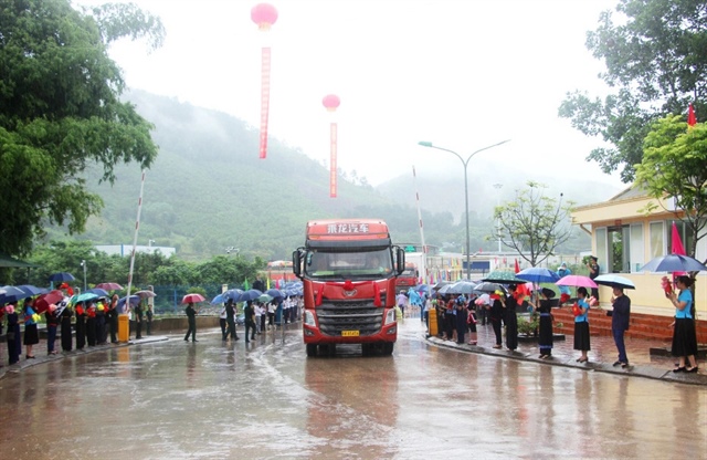 ​New border gates linking Vietnam, China put into service
