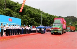 ​New border gates linking Vietnam, China put into service