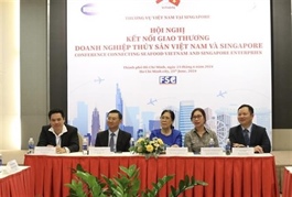 Việt Nam-Singapore seafood business networking conference