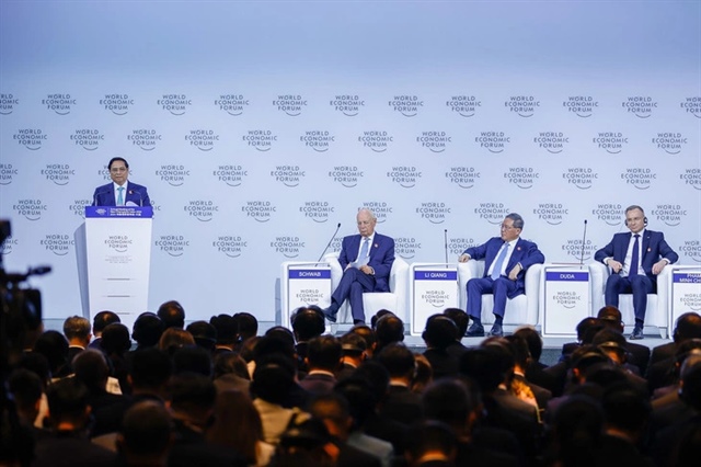 ​Vietnam pinpoints 3 growth-boosting factors at WEF meeting in China