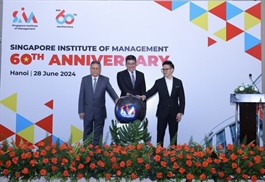 Singapore Institute of Management celebrates 60th anniversary in Việt Nam