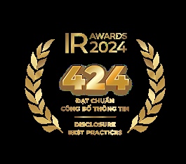 IR Awards 2024: 424 doanh nghiệp niêm yết thực hiện tốt các tiêu chuẩn công bố thông tin, tỷ lệ tăng mạnh lên mức 60%