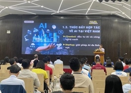 Conference discusses the application of AI solutions for Vietnamese businesses