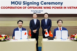 ​Japan’s Marubeni looks to develop offshore wind power in Vietnam