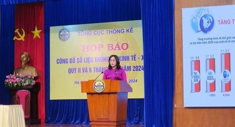 VN's economy grows 6.93% in Q2: GSO