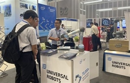 HCM City hosts international precision engineering, manufacturing expo