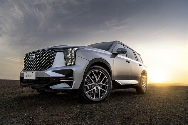 The GS8 is an SUV. Photo: GAC