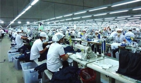 Vietnamese textiles and garments may be subject to sanctions in Indonesia