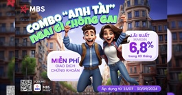 MBS tung gói ưu đãi "khủng" cho nhà đầu tư trẻ