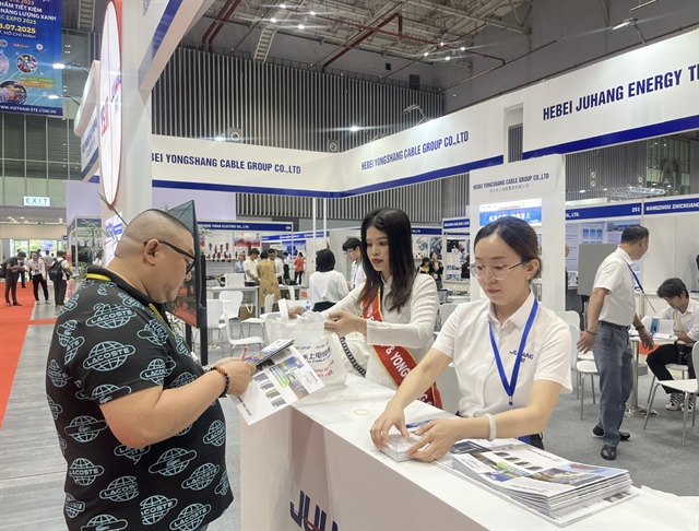 ​Int’l expo brings major international tech, energy brands to Ho Chi Minh City